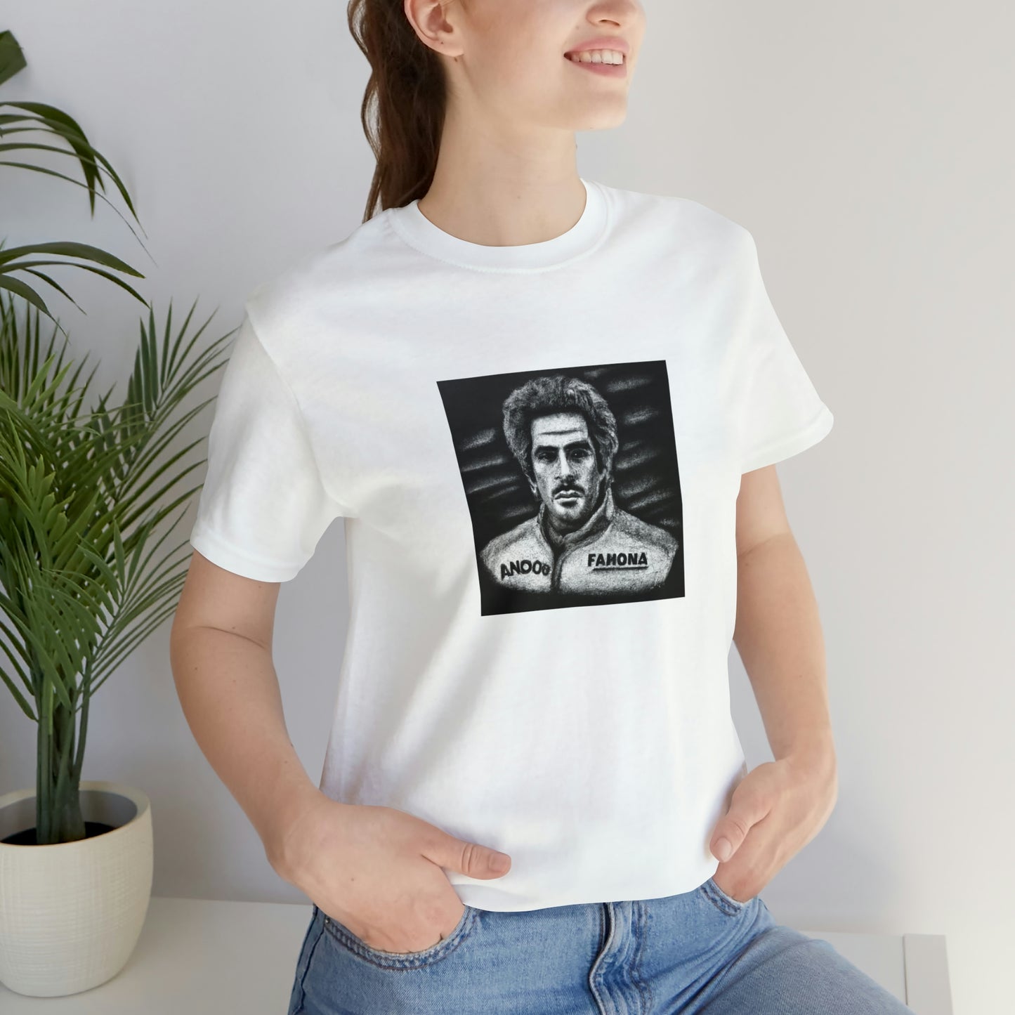 Franco Mazzoni, a Tuscan-born streetwear designer who rose to fame in the 1990s with his unique style that combined traditional Italian tailoring with vibrant streetwear motifs. He was beloved for his flamboyant-Tee