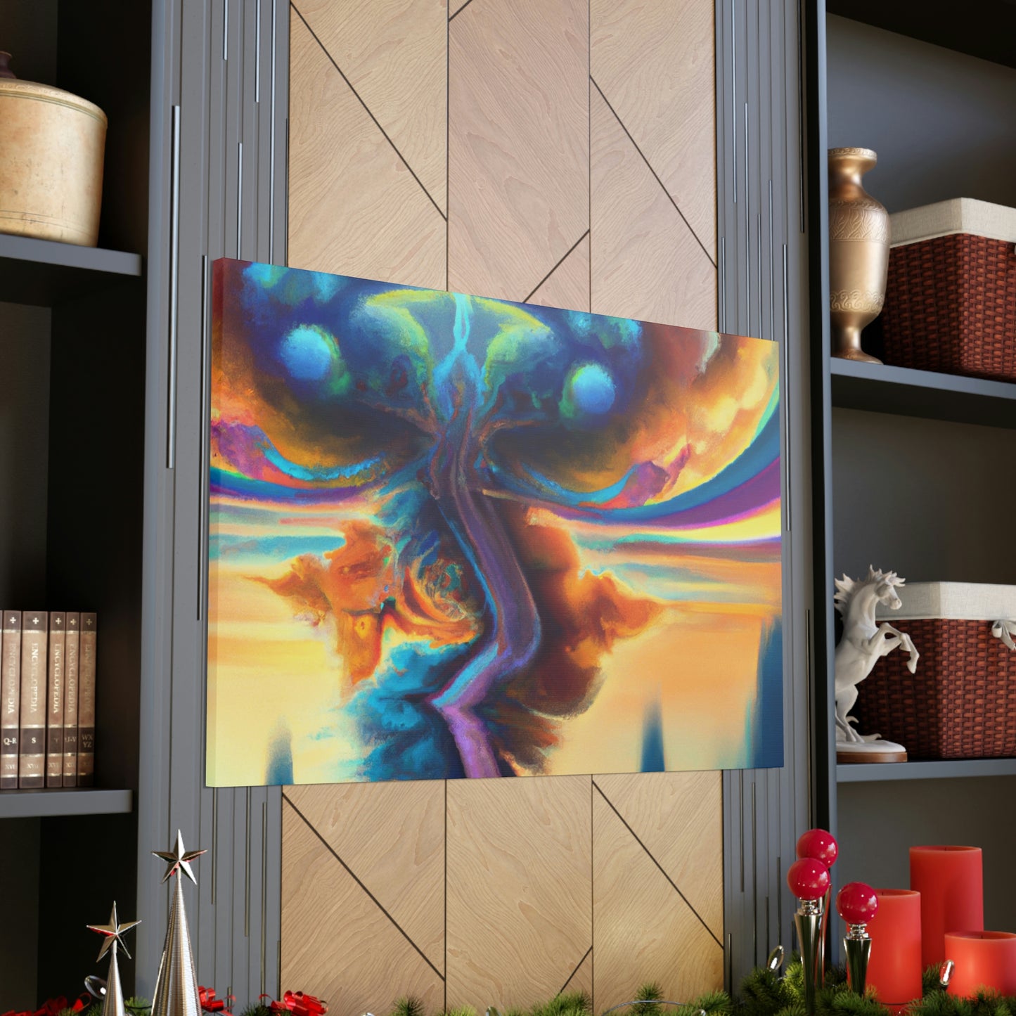 Clara Vermeerius-canvas