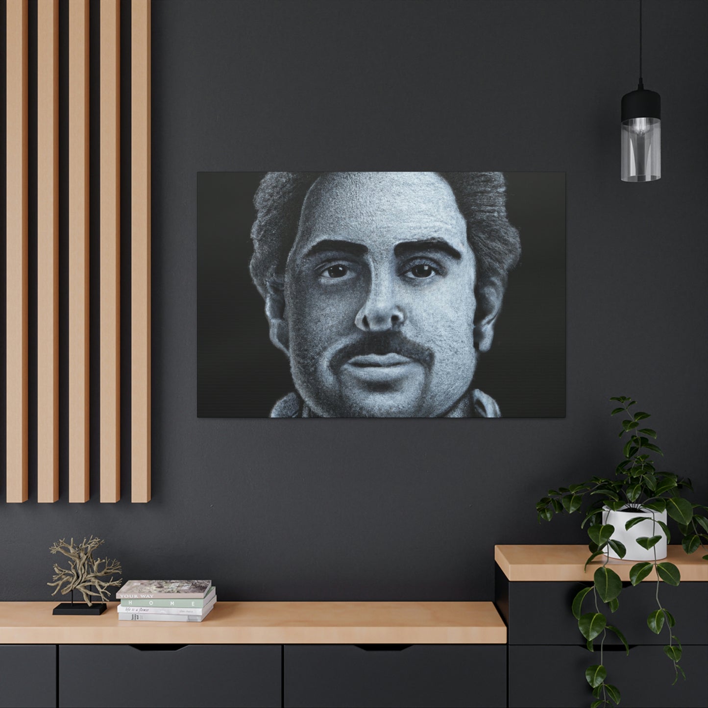 Rembrandtius Moonflower.-canvas