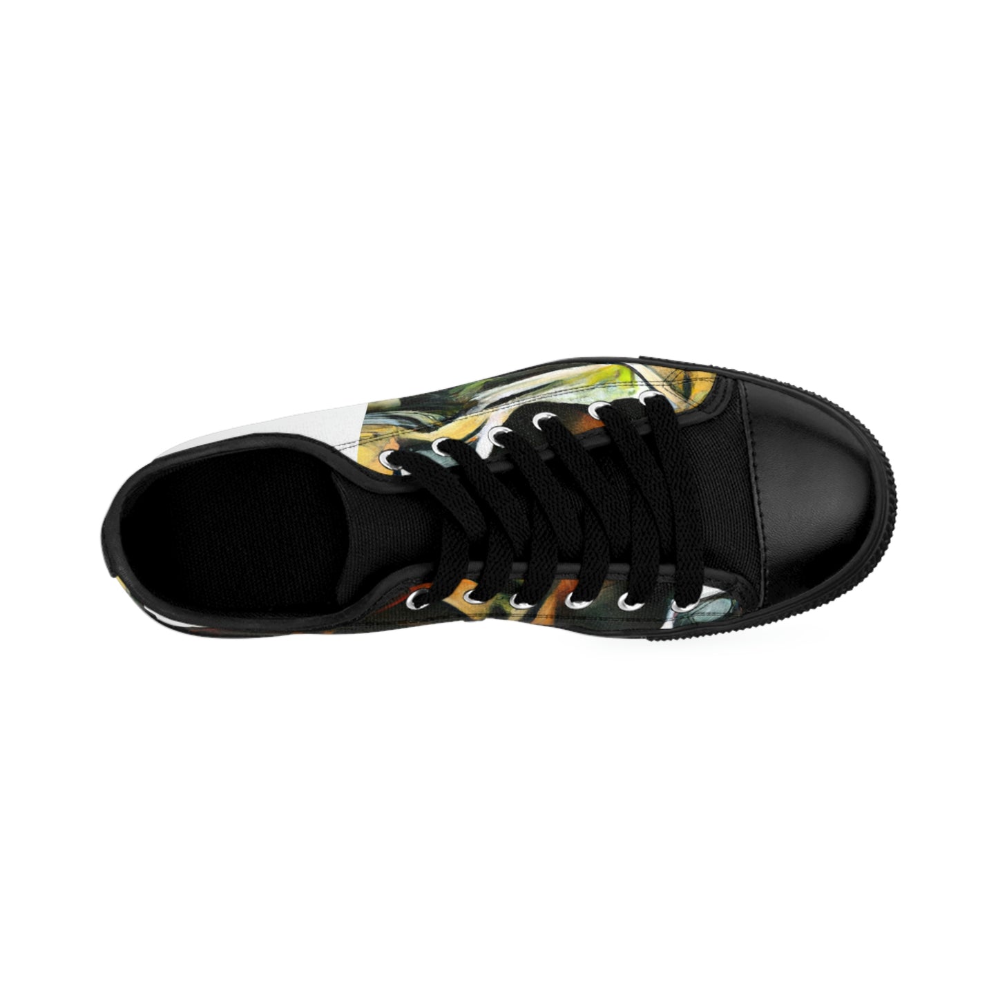 Juanita de la Torre is an acclaimed shoe designer from sixteenth-century Spain. A pioneer in her field, de la Torre is renowned for her unrivaled craftsmanship, producing beautiful and intricate shoes made from the finest-low top
