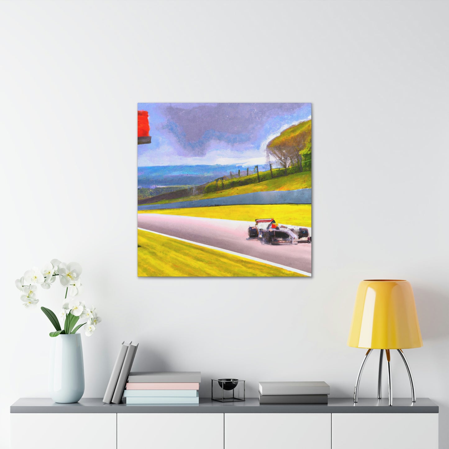 Nikoletta de la Croix-canvas