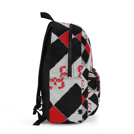 Gabrielle DuBois-backpack