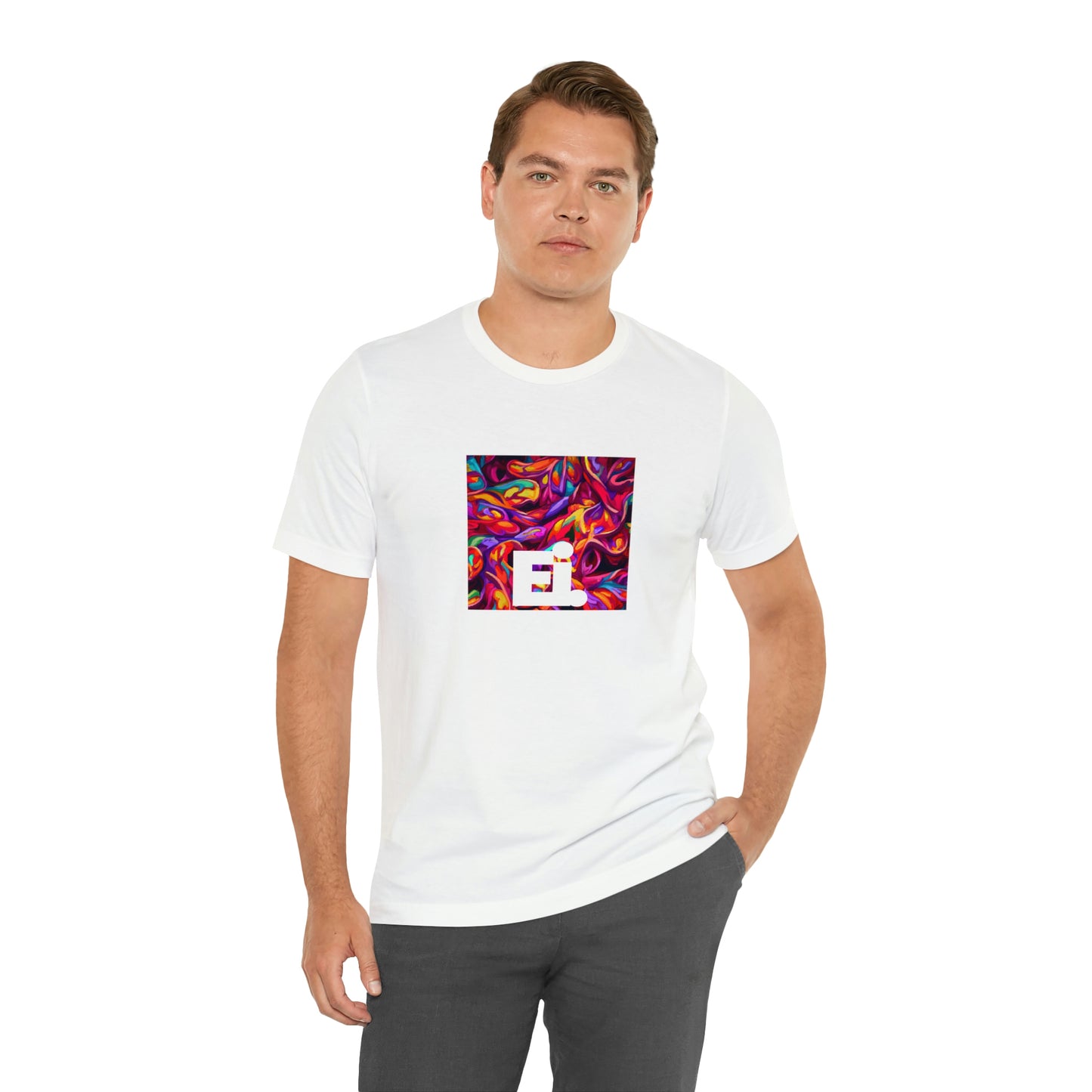 Gianni Ferragamo is a legendary Italian streetwear designer from the 1990s known for pushing the boundaries of fashion by combining bold colors, daring silhouettes, and luxurious fabrics. His iconic designs have become sought-after collector items.-Tee