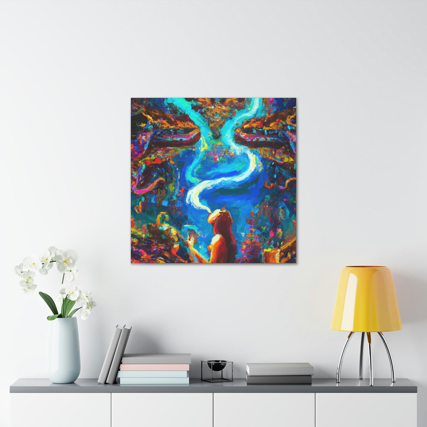 Maude Curessi (pronounced kuh-REE-see)-canvas