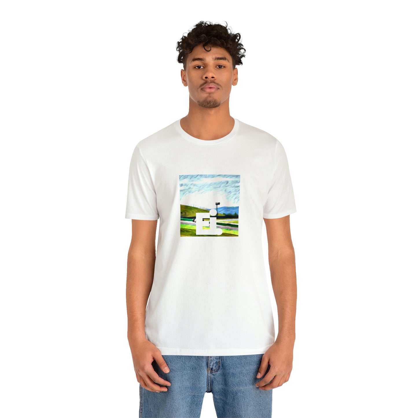 Angelo D’Andrea, a young Italian streetwear designer who gained recognition in the '90s for his bold and innovative designs. He blended the traditional Italian tailoring style with urban streetwear, creating stylish yet comfortable garments for people-Tee