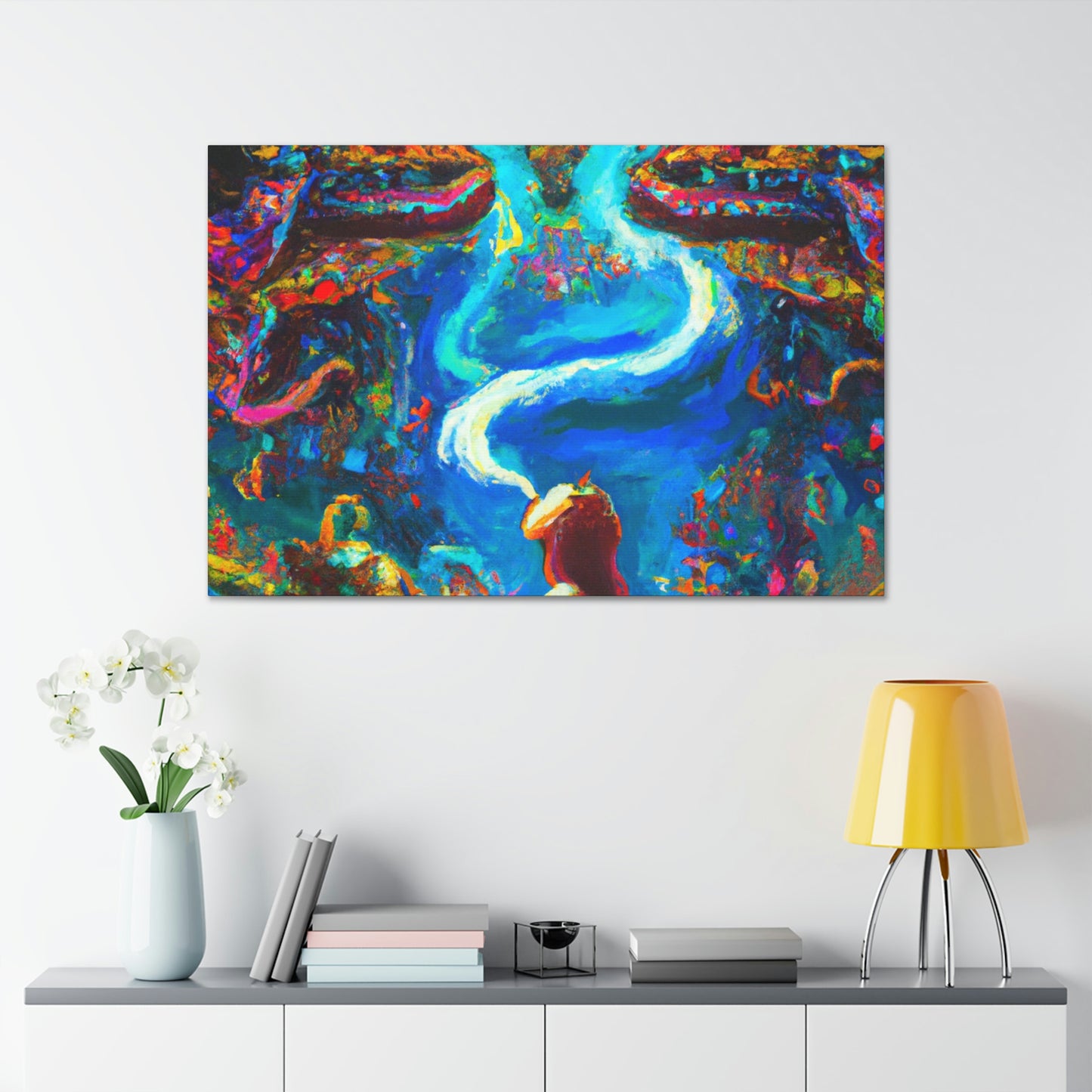 Maude Curessi (pronounced kuh-REE-see)-canvas