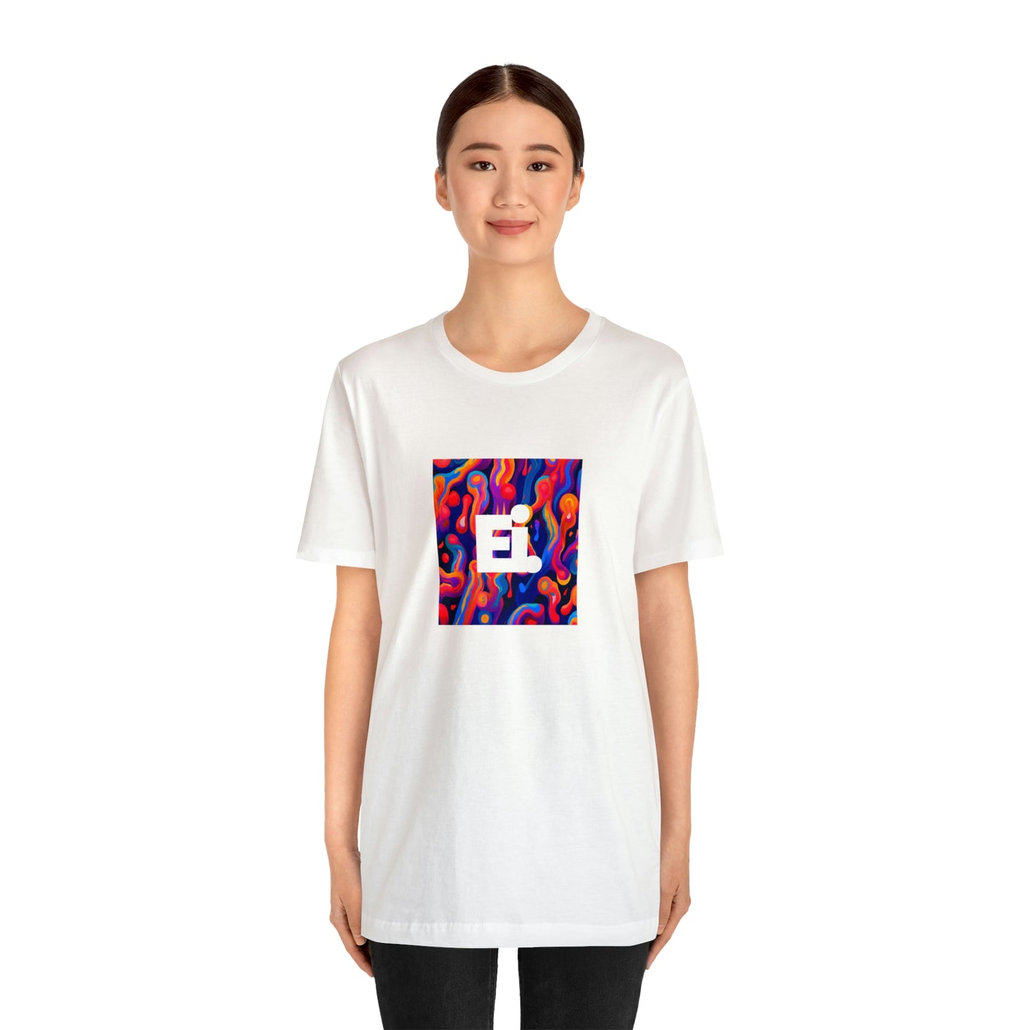 Giovanni di Marco - a male streetwear designer who rose to fame in the 90s in Italy. He was known for his eclectic style, often combining bright colors, bold patterns, and creative designs. He was influenced by the vibrant-Tee