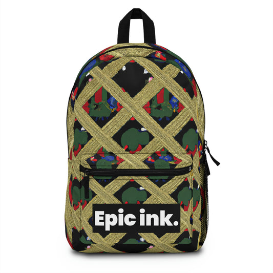 Ferdinand de Picard-backpack
