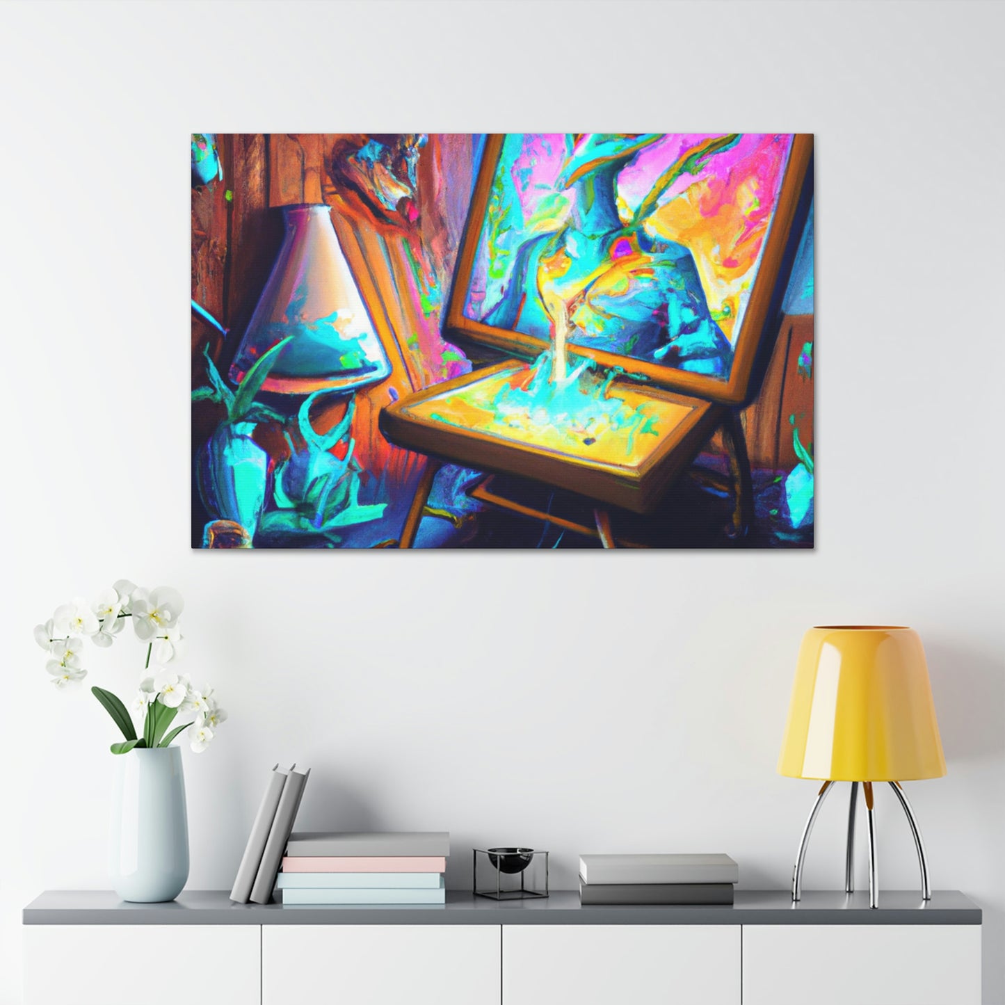 Esmelda da Vinci-canvas