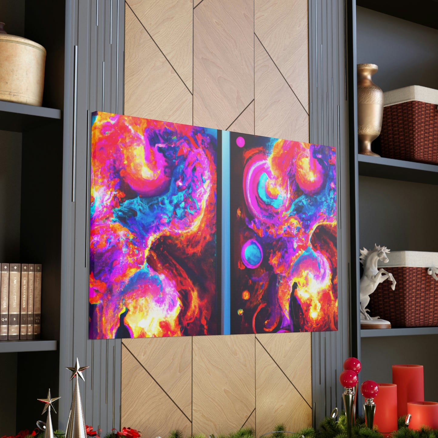 Mascarina Diamonde-canvas
