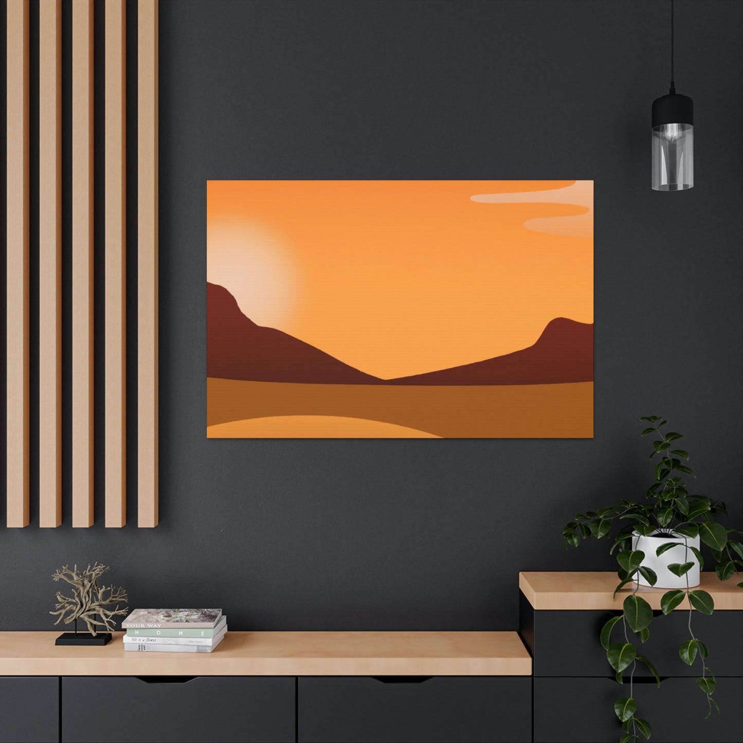 The artist name could be Wild West Rembrandt, or Rosa Lopez, the Trailblazing Painter.-canvas