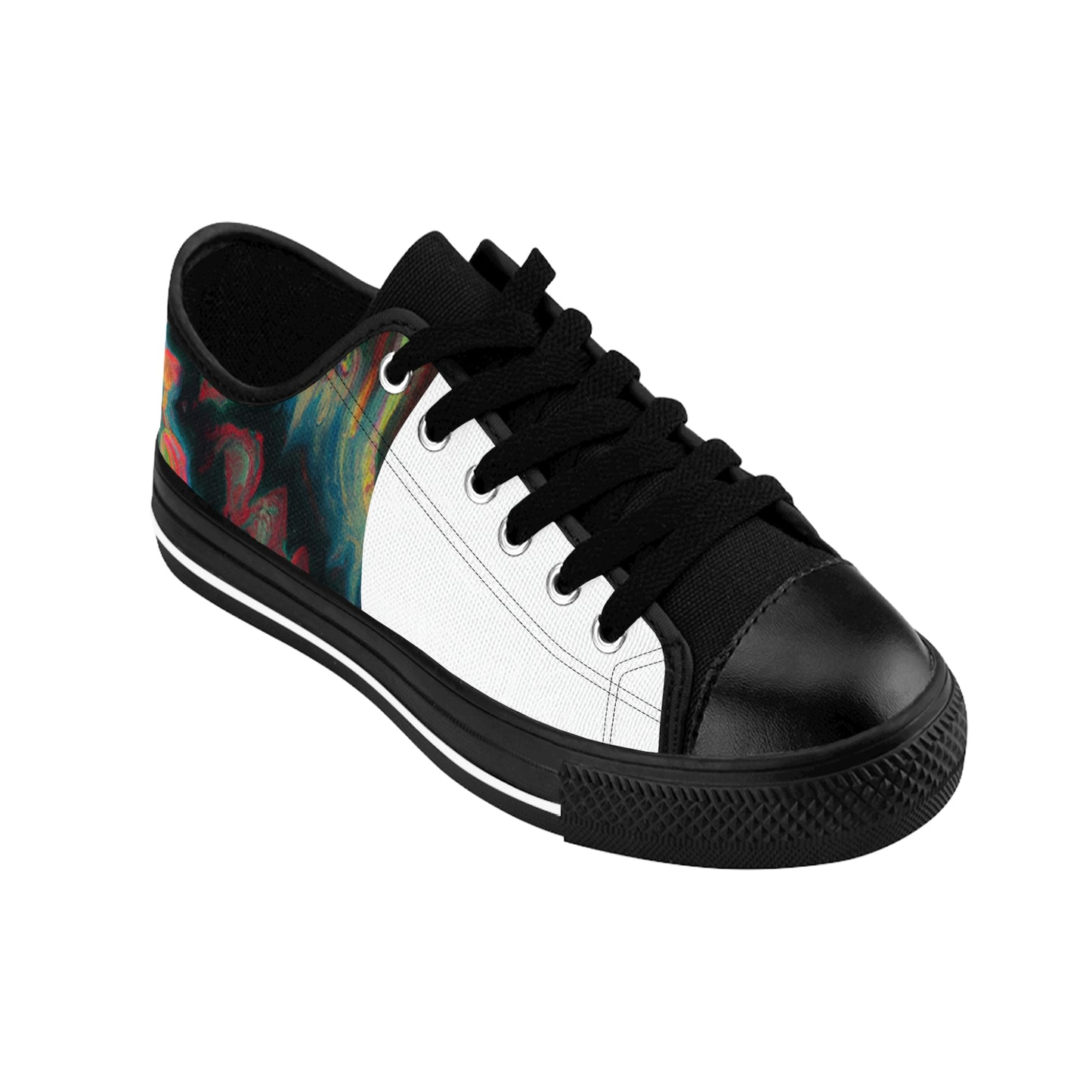 Anselm de la Fuente was an innovative shoe designer from Spain during the 1500s. Specializing in handmade footwear for both men and women, de la Fuente created shoes with intricate details and intricate patterns. He combined modern techniques with-low top