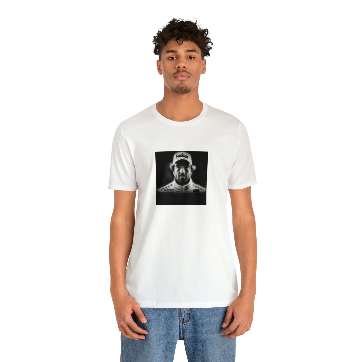 Lorenzo Grazziani, a fashionable streetwear designer from Milan, Italy, in the 1990s. He was known for his innovative and daring designs which blended traditional Italian tailoring with modern streetwear aesthetics. He also developed his own-Tee
