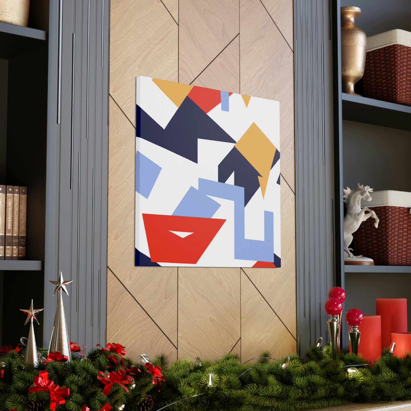 Claude Courbetine-canvas