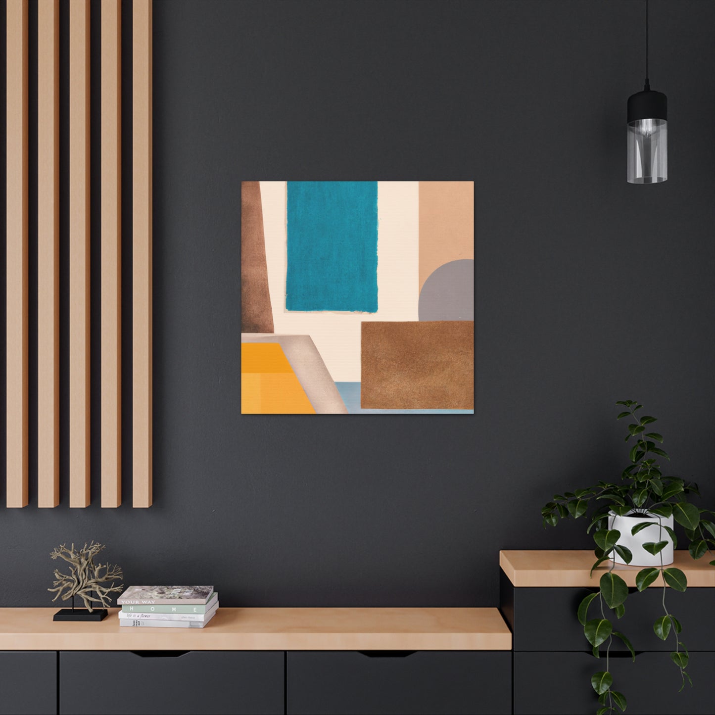 Sofia dell'Expressionista.-canvas