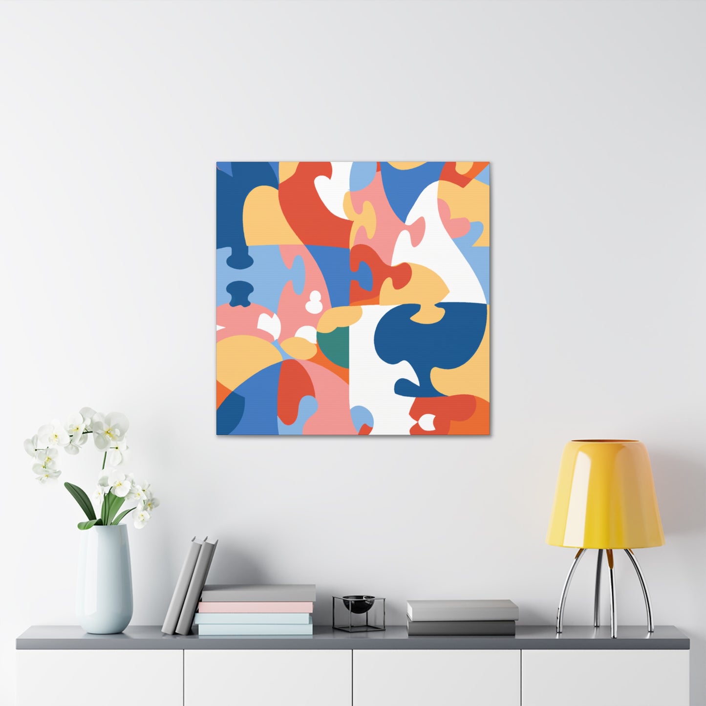 Cecilia da Verona-canvas