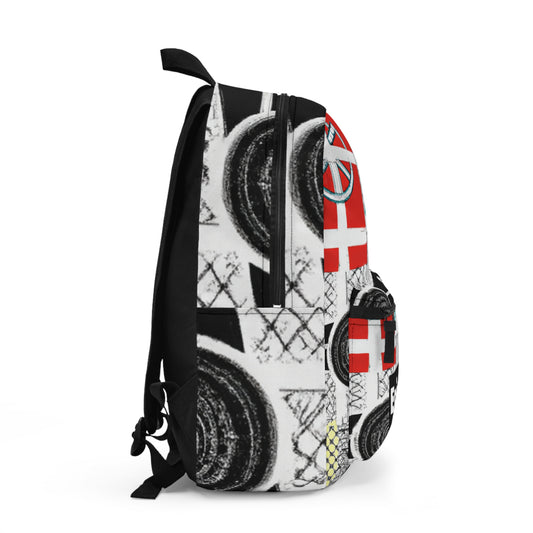 Alessandro de Tromenti-backpack