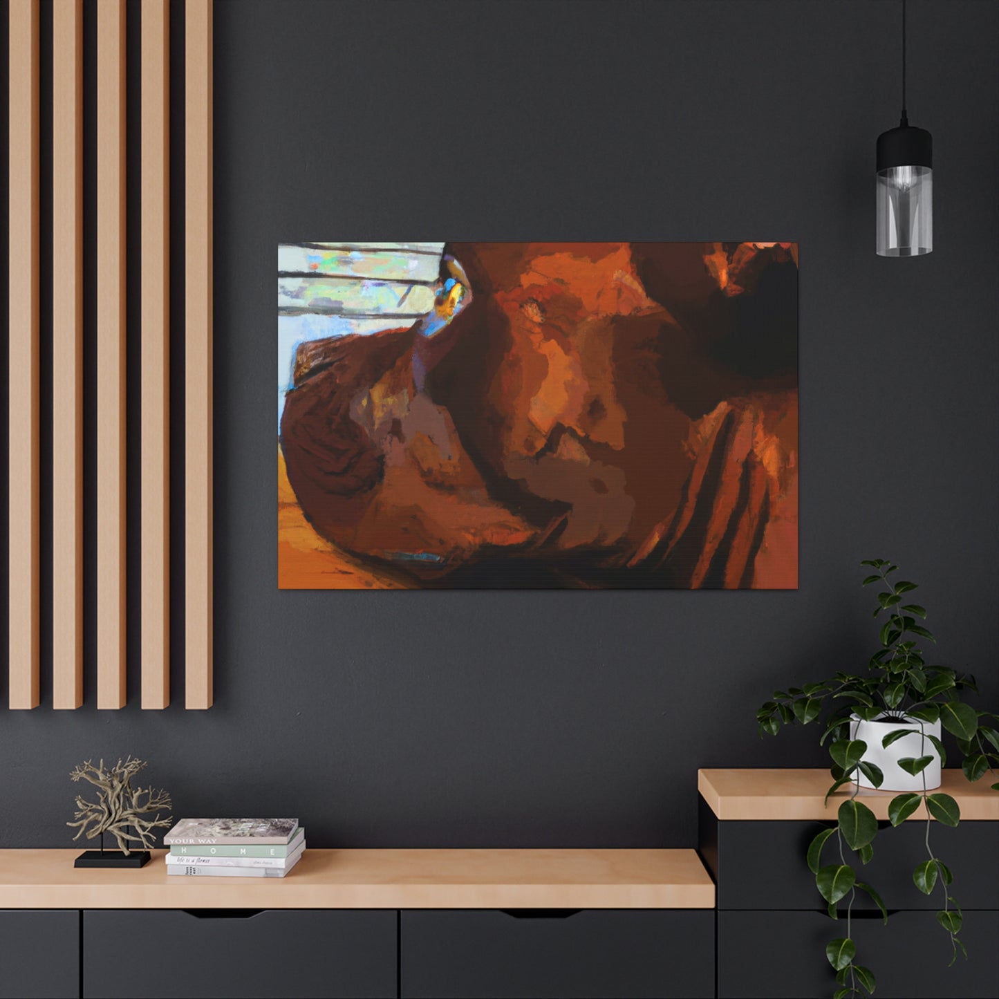 Glimmerrica Chastain-canvas