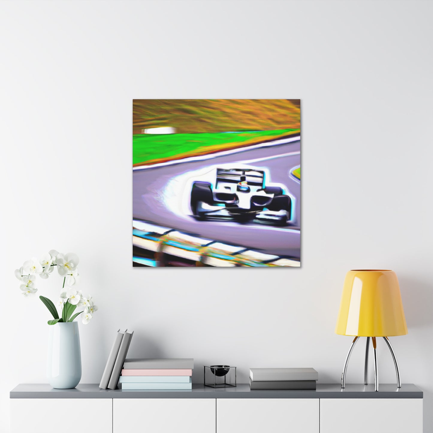 Hortensia de Cardonnas-canvas