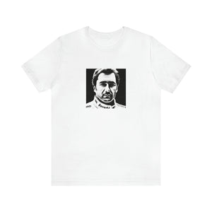 Paolo Enrico – a visionary Italian streetwear designer hailing from Milan during the 90s. His unique designs mixed elements of punk, floral and traditional Italian motifs with bold and daring silhouettes. His hallmark vibrant colour palettes-Tee