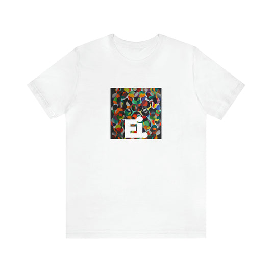 Francesca DiMonte, a female streetwear designer from Milan, Italy in the 1990s. She was known for her bold and eclectic designs, combining bold colors, prints, and textures to create unique, statement pieces for the bold-Tee