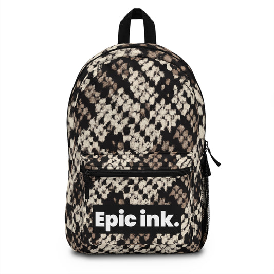 Fontaine Delacroix-backpack