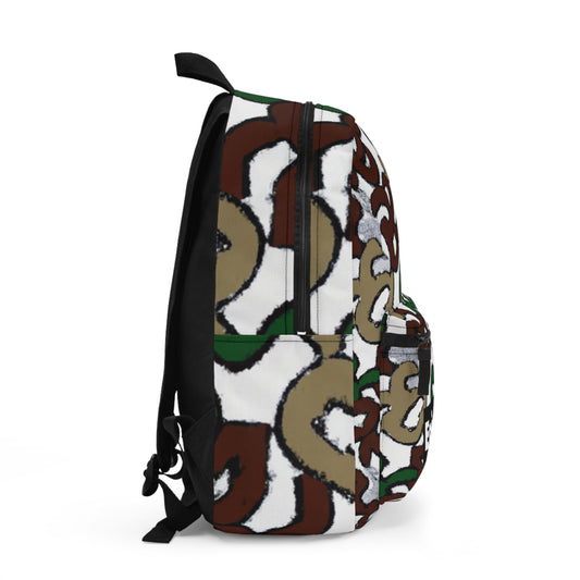 Jacqueline de LeFevre.-backpack