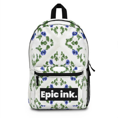 Josephine Lebrun-backpack