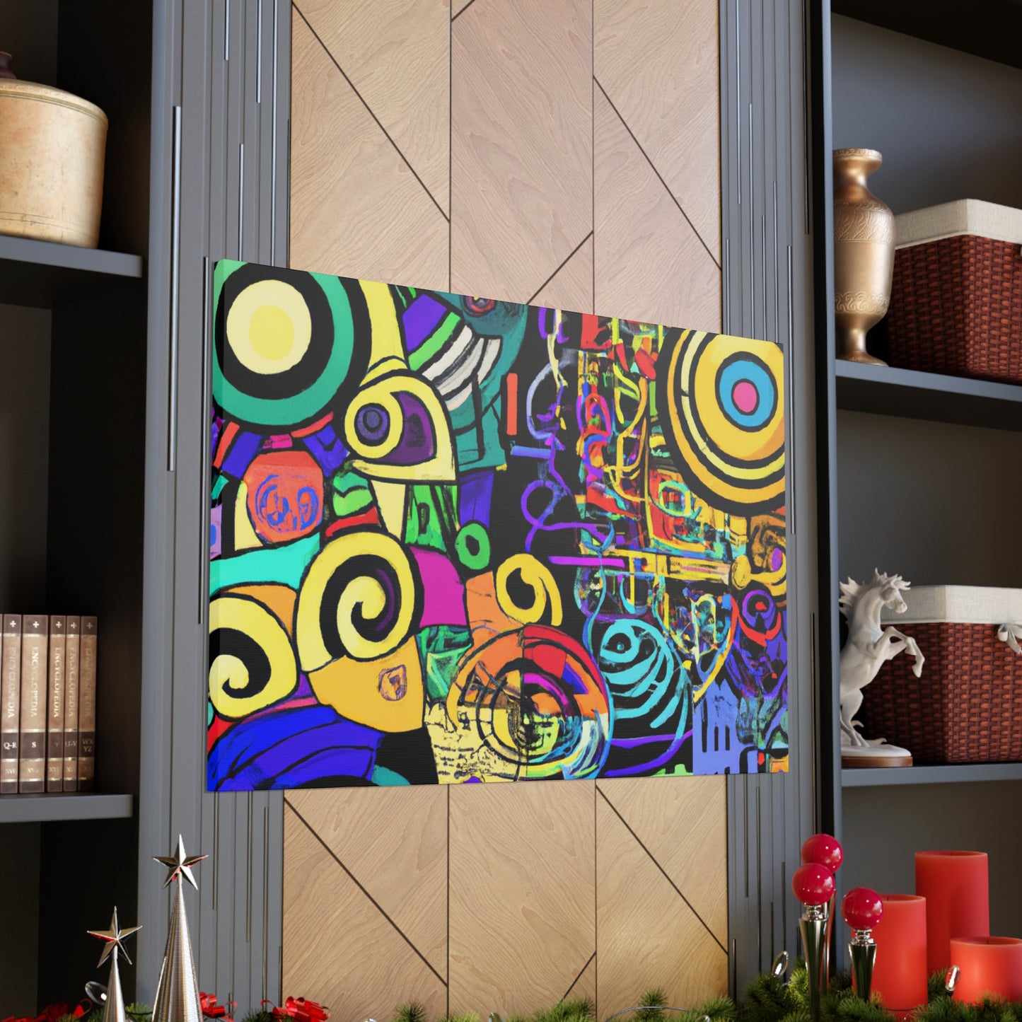 Adelina van Rembrandt-canvas
