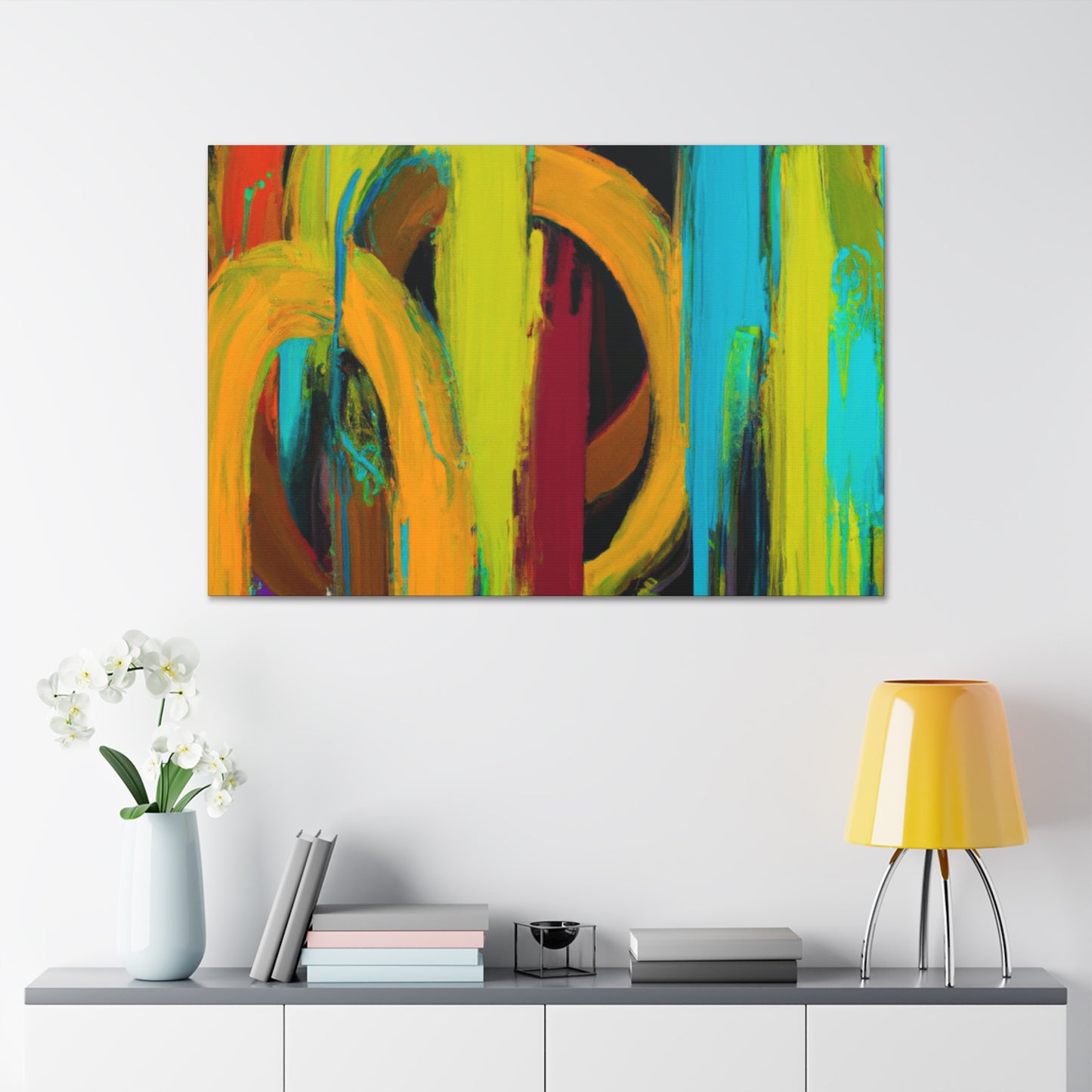 Damaris Cromwell-canvas