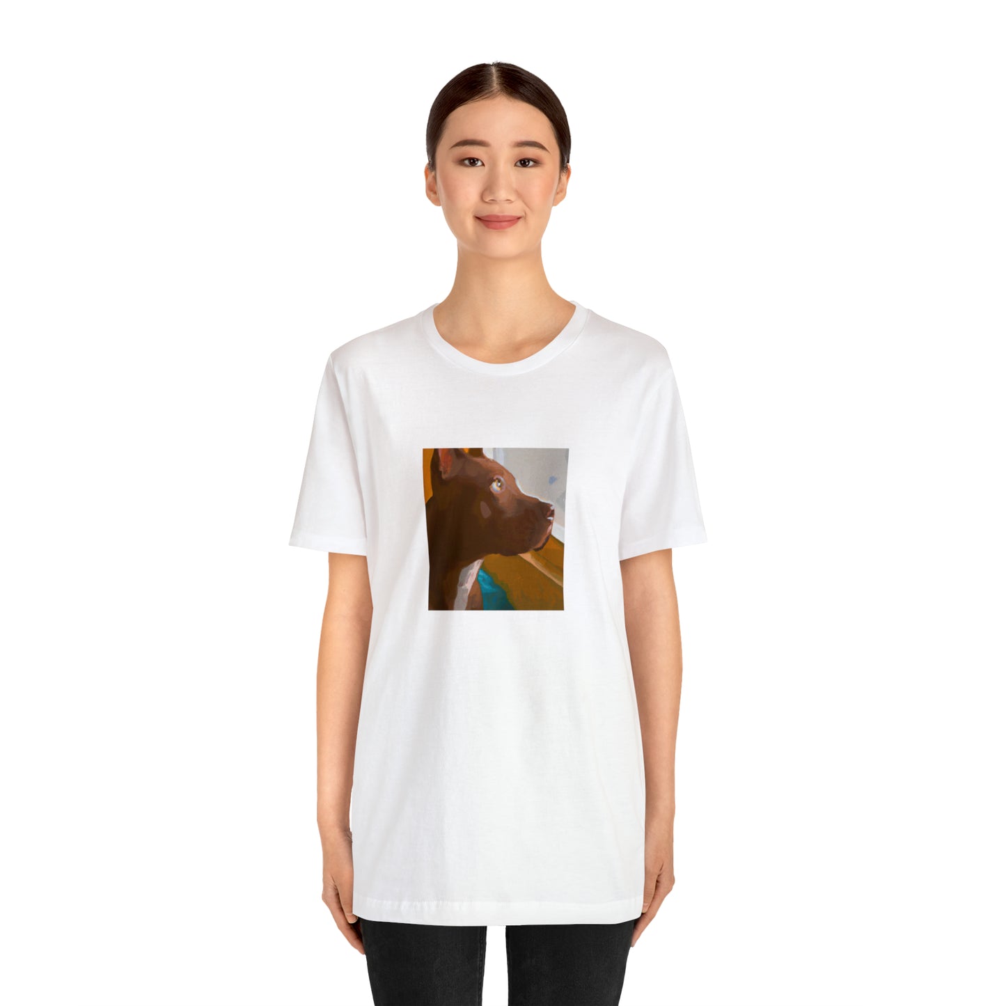 Stefano Spazio - a male streetwear designer from Milan, Italy in the 1990s. His designs were cutting edge and daring, often featuring bold colors and bright prints. He was known for blending high fashion and streetwear,-Tee