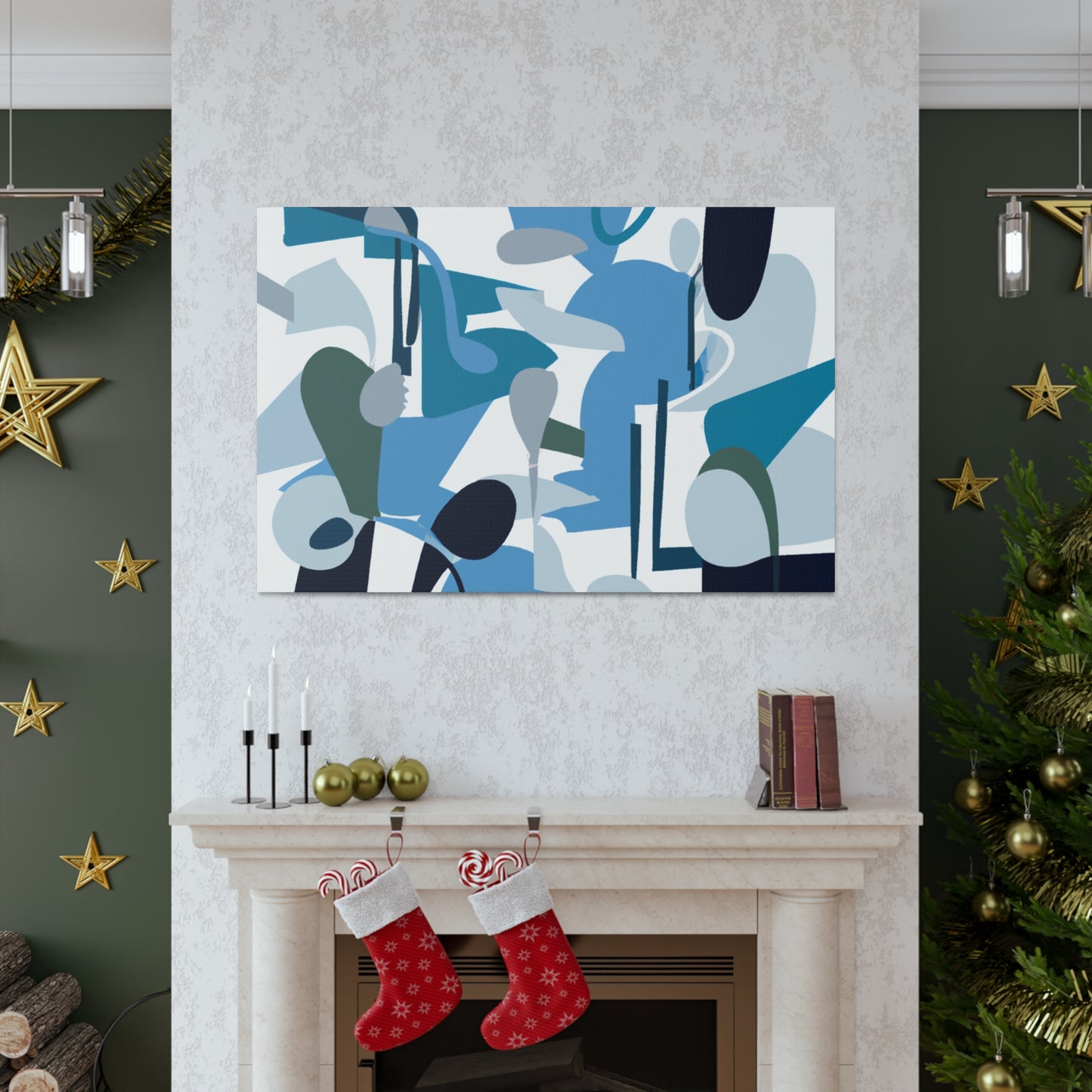 Kynthia Woodley, the renowned Baroque painter.-canvas