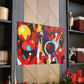 Lucienne van Oldenburh.-canvas