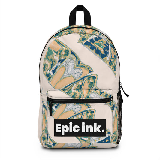 Mademoiselle Cora Chastaine.-backpack
