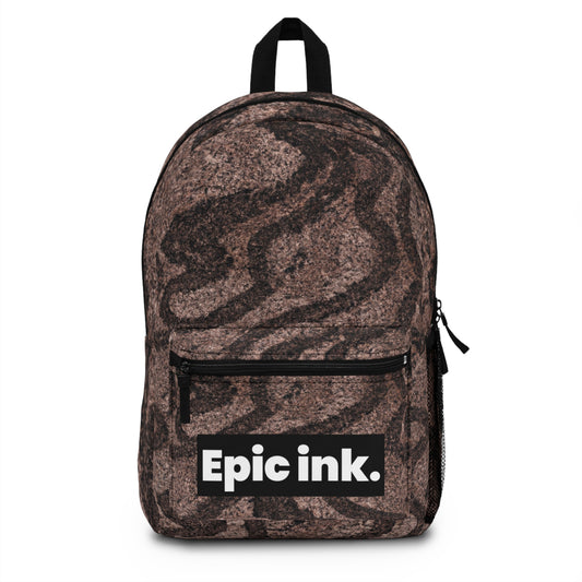 Gisele Fresnay-backpack