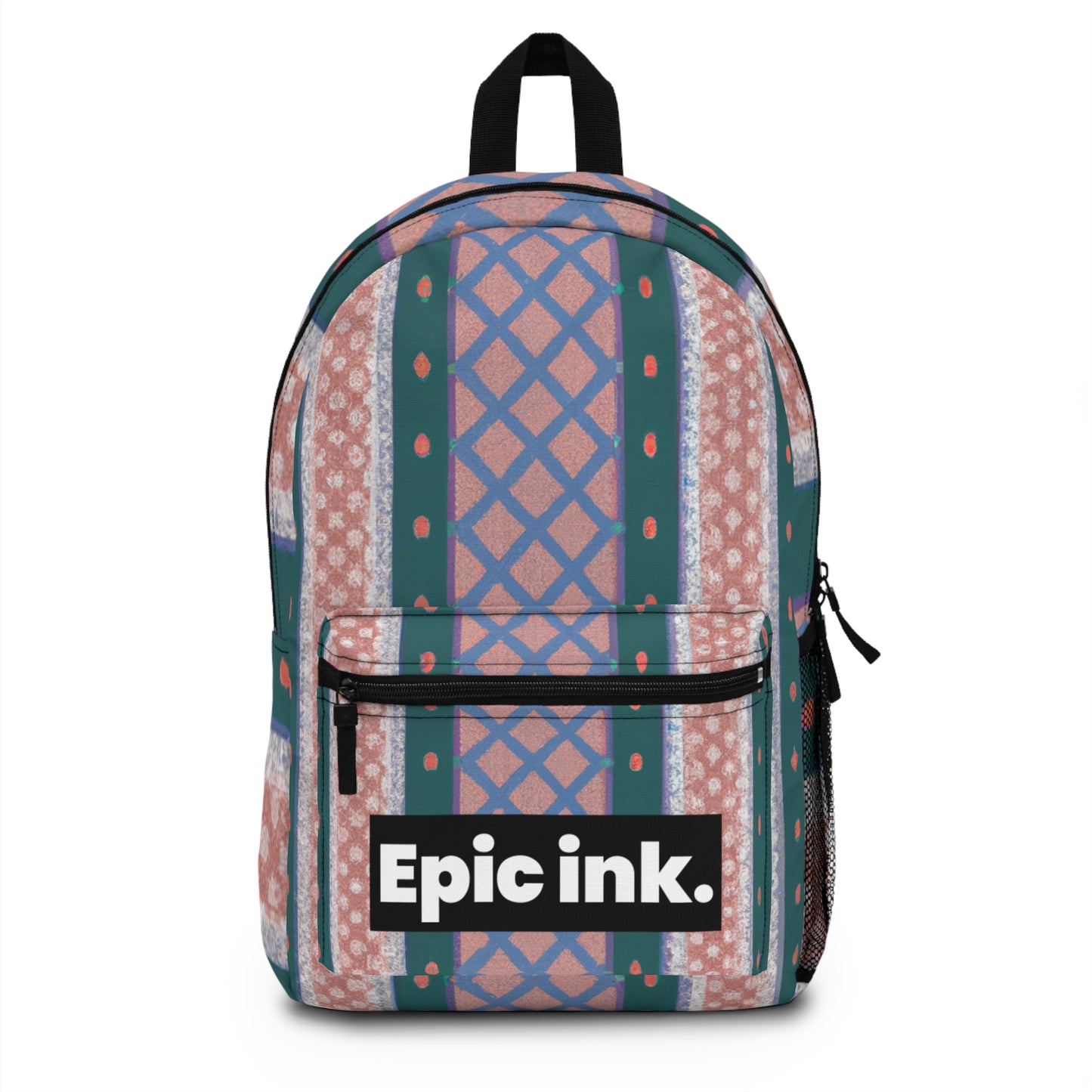 François Élina-backpack