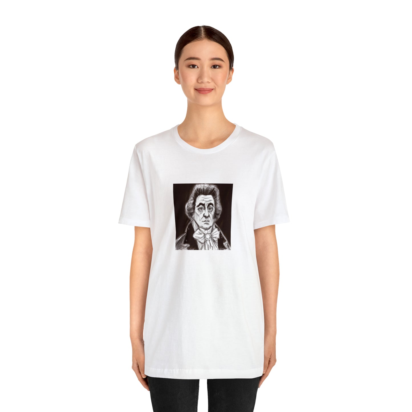 Franca Martini, a female Italian streetwear designer from the 1990s. She burst onto the scene with her bold designs and bright colors, quickly becoming a streetwear icon. Her pieces had a distinct oversized silhouette that she was known for-Tee