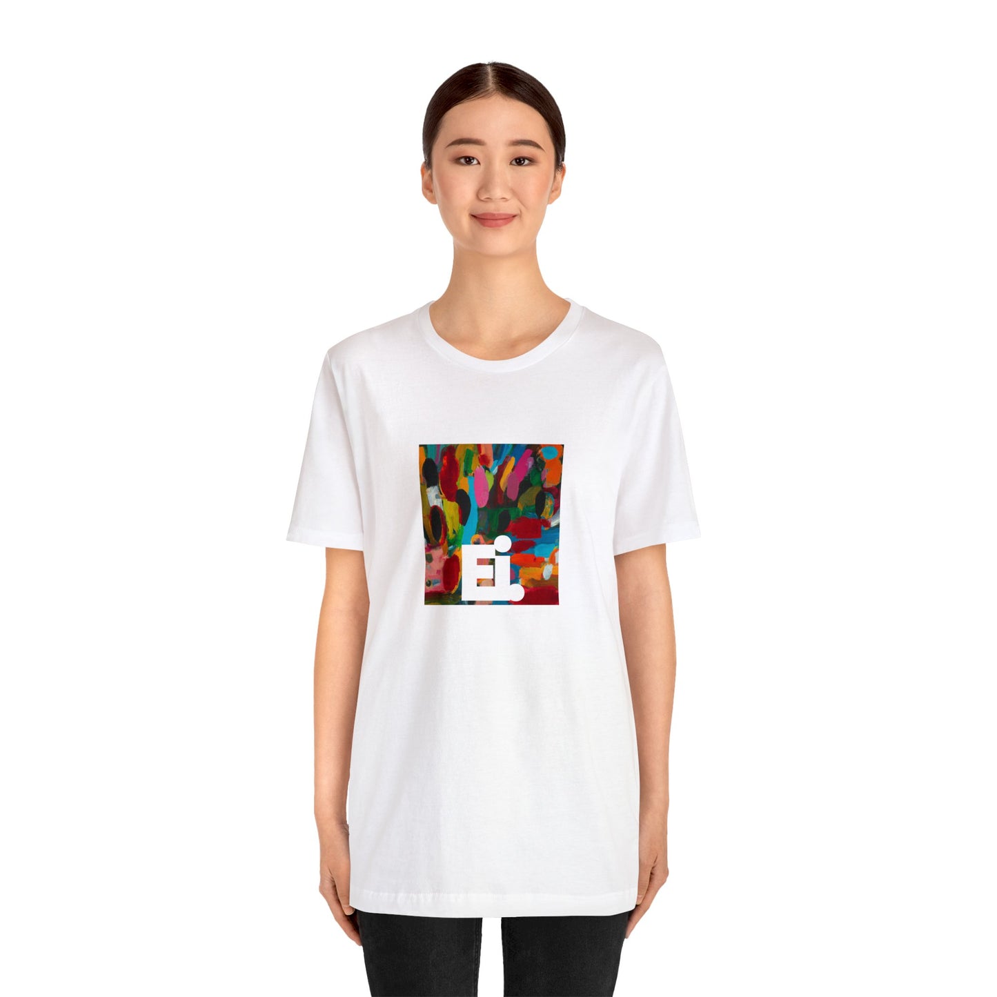 Gioia Vitale is an iconic Italian streetwear designer from the 1990s. She found fame for her colorful, bold designs featuring intricate beading, thick leather detailing, and pops of neon to add an edge to any look. She-Tee
