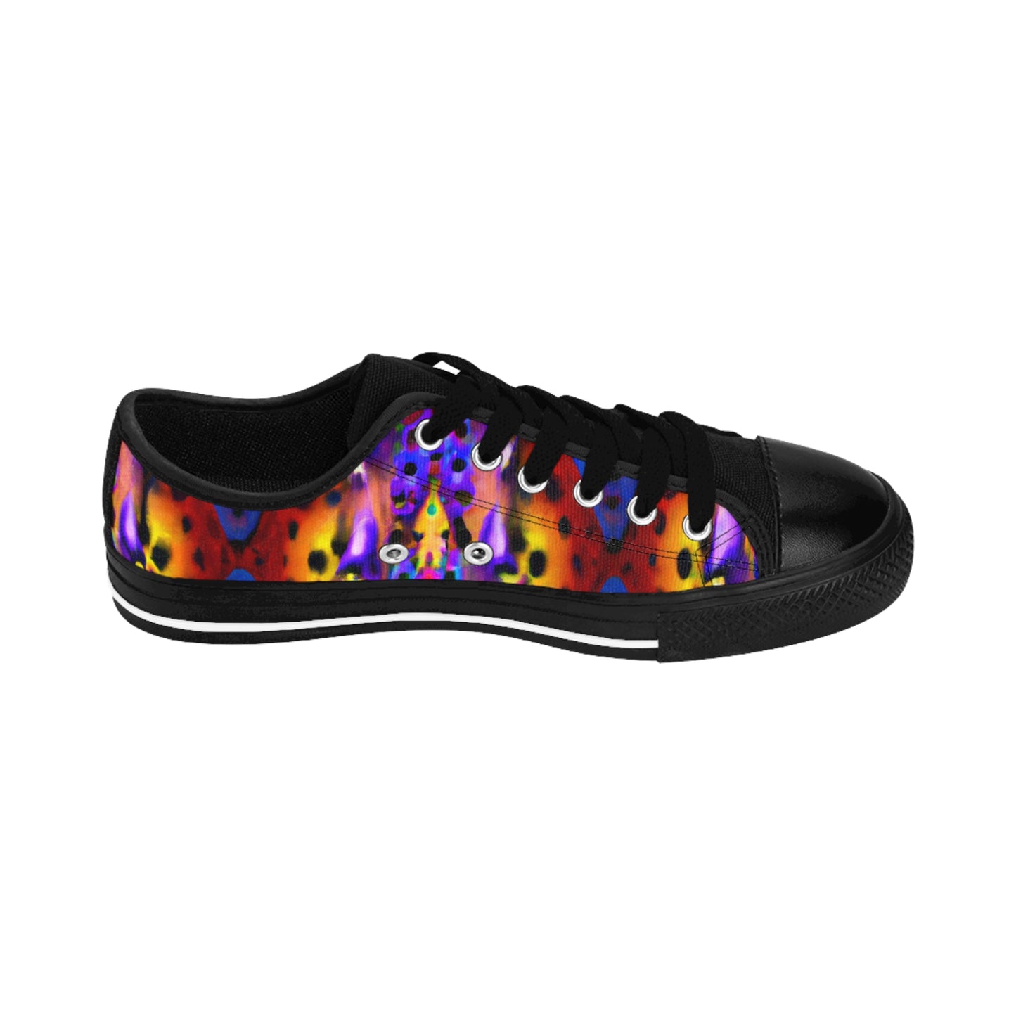 Miguel de Gómez, a 16th-century shoemaker from Seville, Spain. Inspired by the Moorish style of his time, Miguel created unique, colorful leather shoes, with intricate beading, embroidery-low top