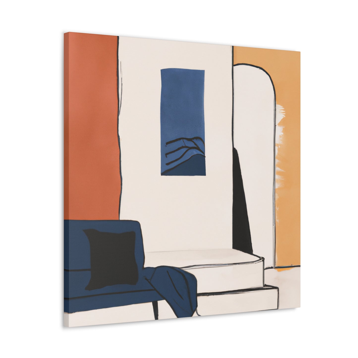 Raffaela del Bacchus-canvas