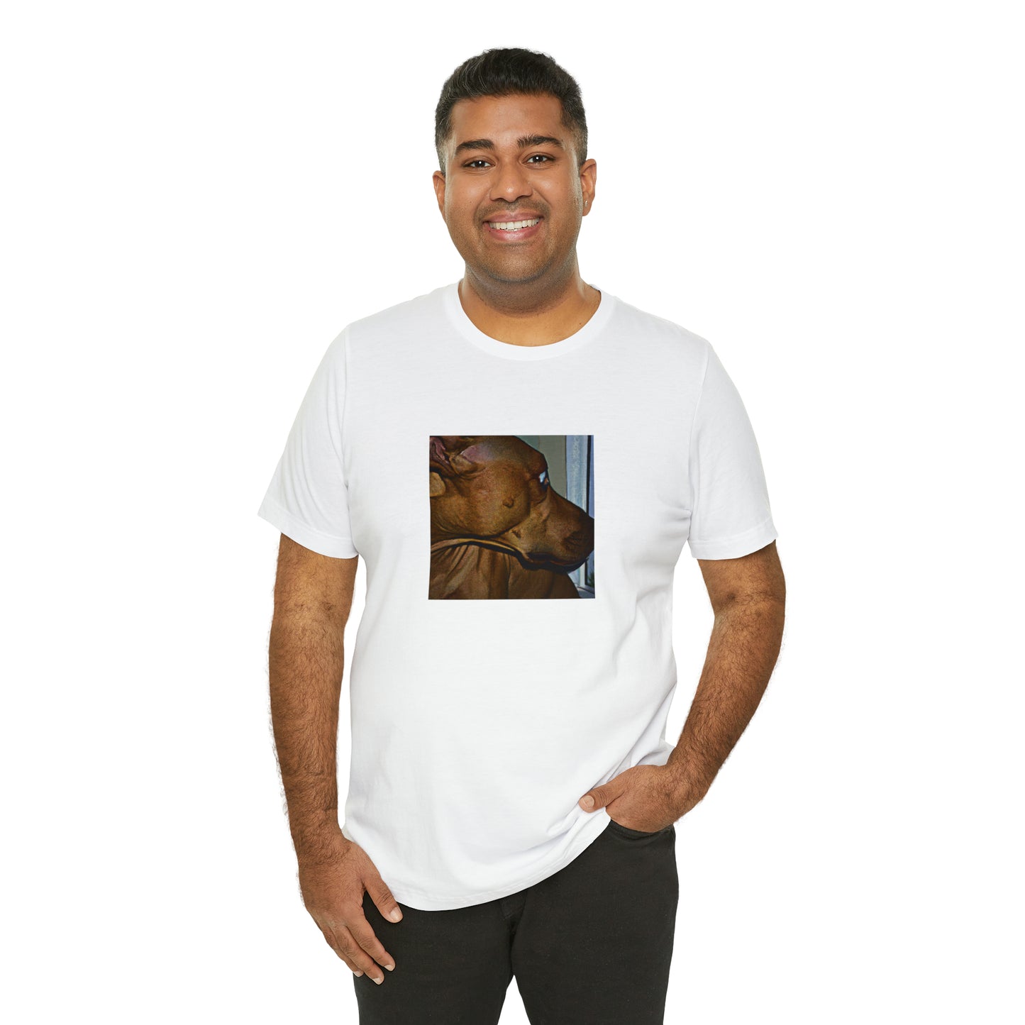 Giuseppe Bianchi, an eccentric Italian streetwear designer from the 1990s. He gained notoriety for his outrageous and avant-garde designs, often combining bold colors, modern silhouettes and intricate hand-stitched detailing. He-Tee
