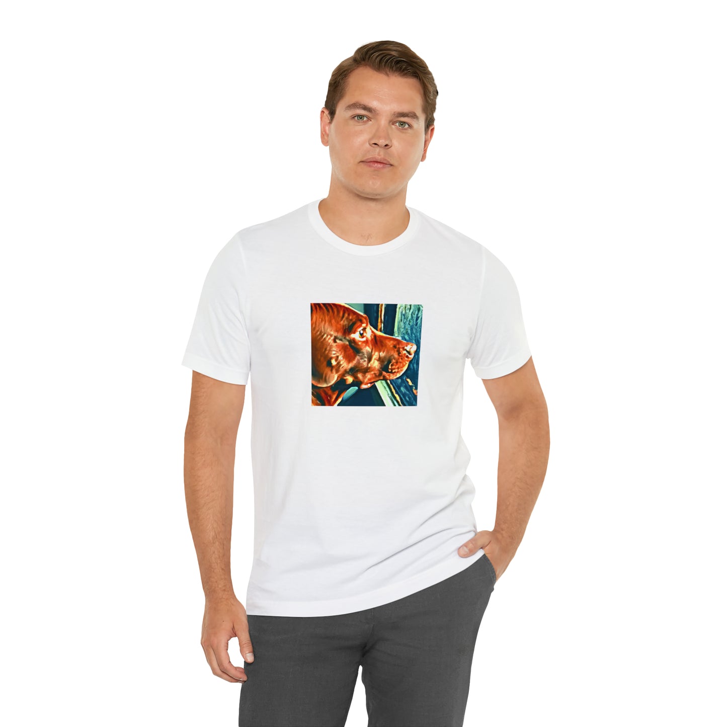 Marcella Rossi, an independent female fashion designer from Florence, Italy in the 1990s. She blended the up and coming streetwear trend to her distinct Italian design, creating a hybrid blend of elegance and edge in her collections. Marcell-Tee