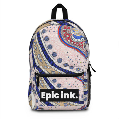 Violette Fishnet-backpack