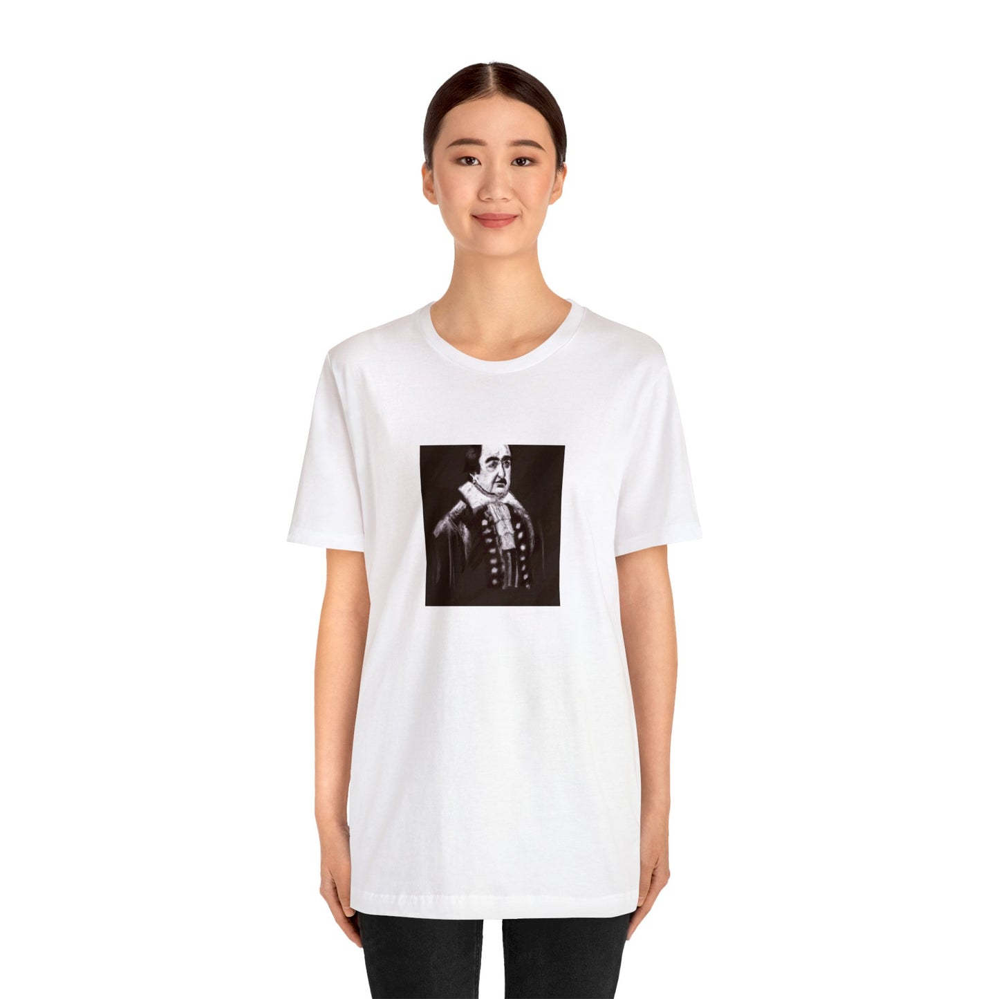 Gioia Sarto, a celebrated Italian streetwear designer from the 1990s. She was renowned for her original, high-quality designs, which always seemed to capture the moment. She was known to take risks with bold silhouettes-Tee