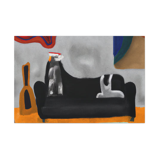 Claudius Octavius Comemesco-canvas
