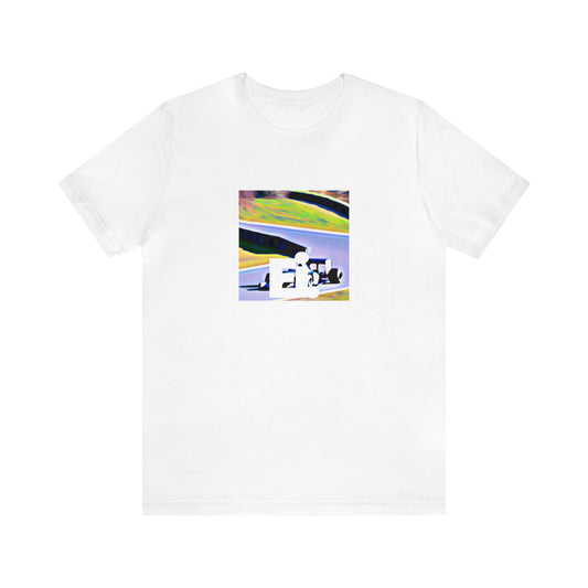 Giulio Beverly, a female Italian streetwear designer from the 1990s who hailed from Milan. Drawing on her lifelong love of soccer and her Italian roots, Giulio created brightly-colored sportswear and casual clothing for Gen-X-Tee