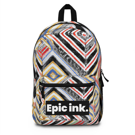 Jacques LaFouillecque-backpack