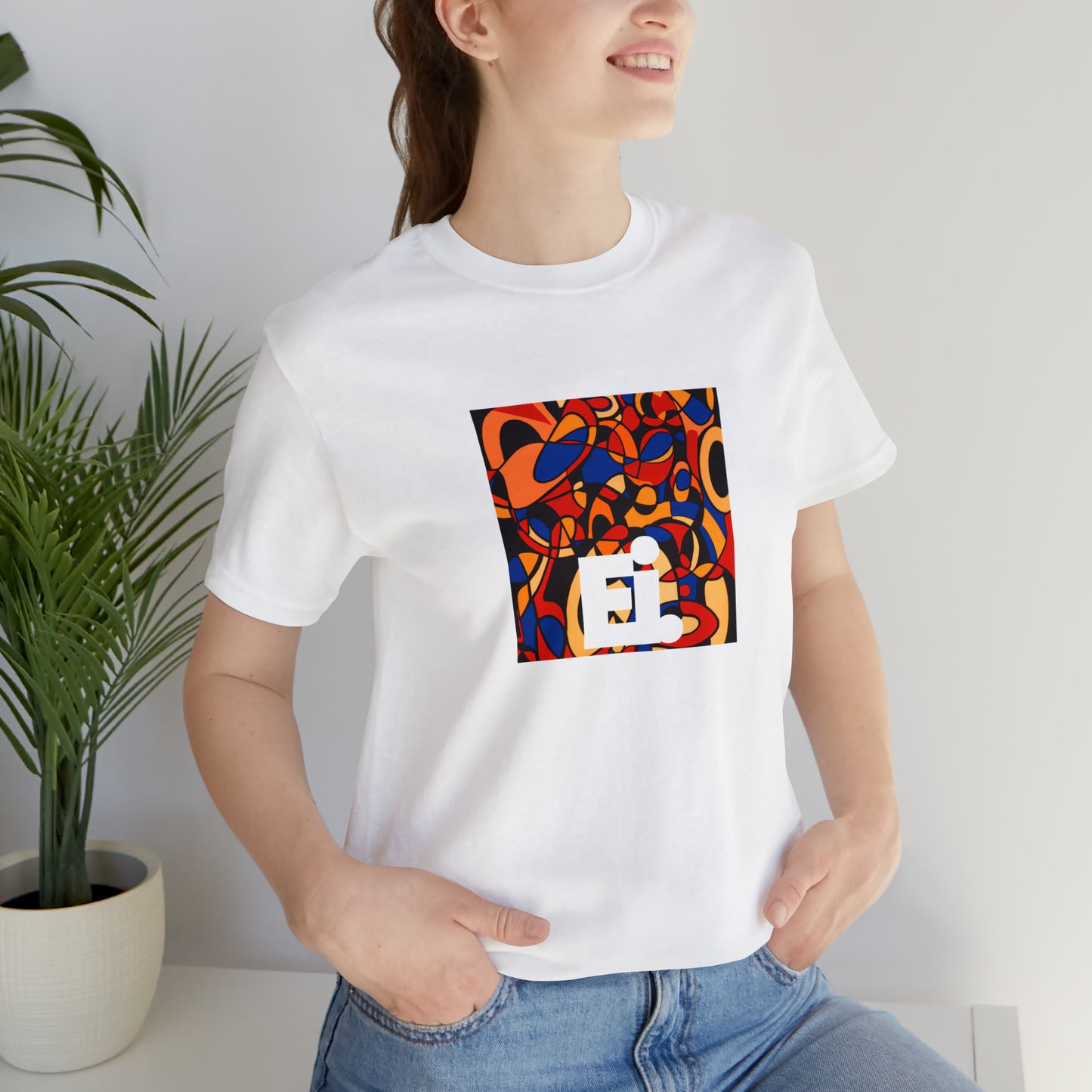 Giada Rossi, a female streetwear designer from Milan, Italy who gained international notoriety in the 1990s. She was known for her vibrant colors, bold prints and unique combinations of materials. Often noted for being ahead of her time, she-Tee