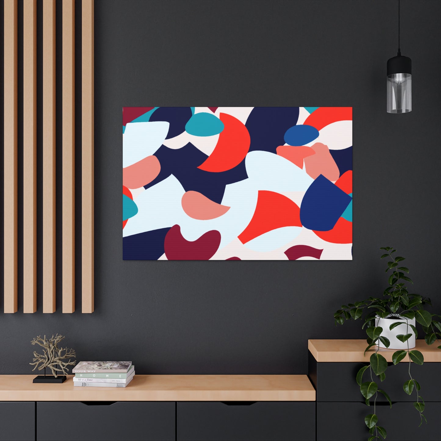 "Jakobina Asteria"-canvas