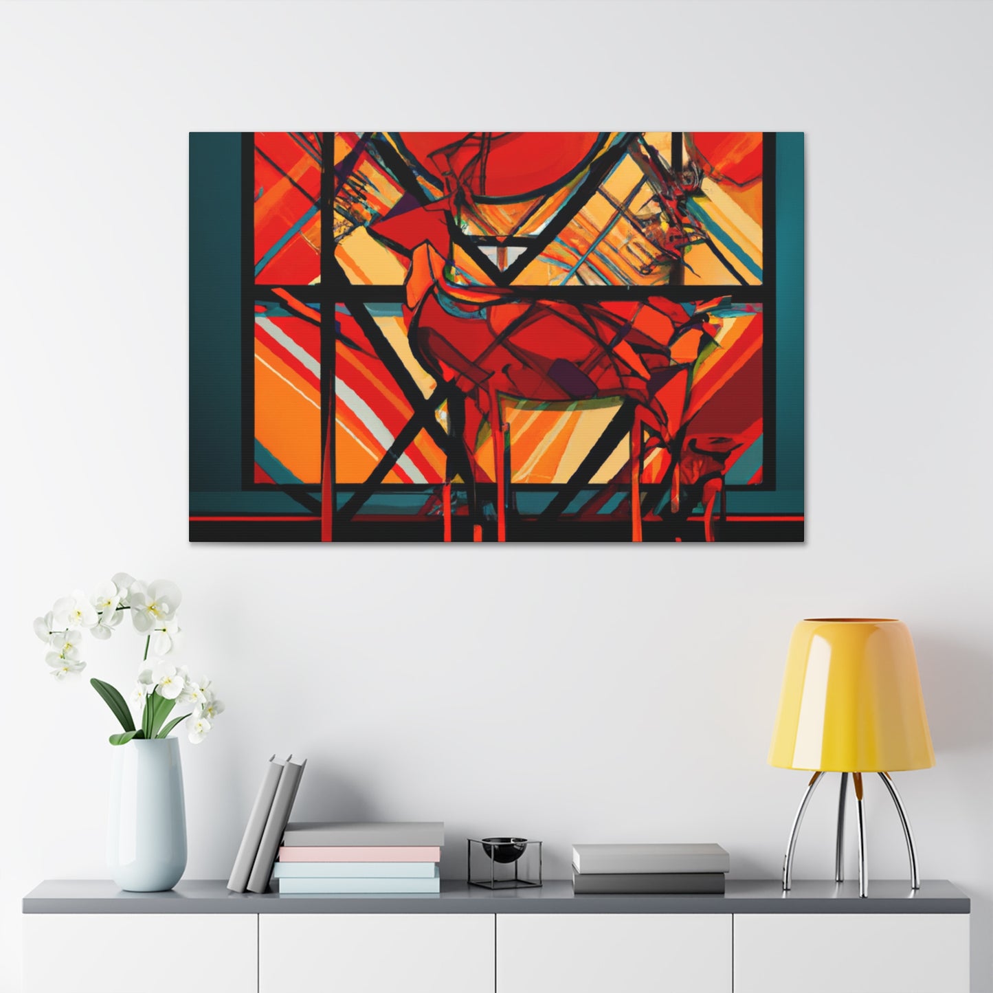 Suzy Malarki.-canvas